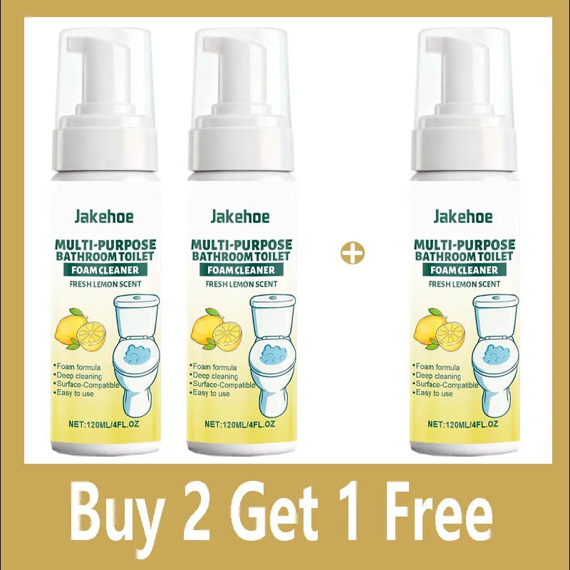 Active Foam Bathroom Cleaner and Toilet Deodorizer Spray