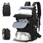 Unisex Oxford Large Capacity Outdoor Travel Crossbody Backpack