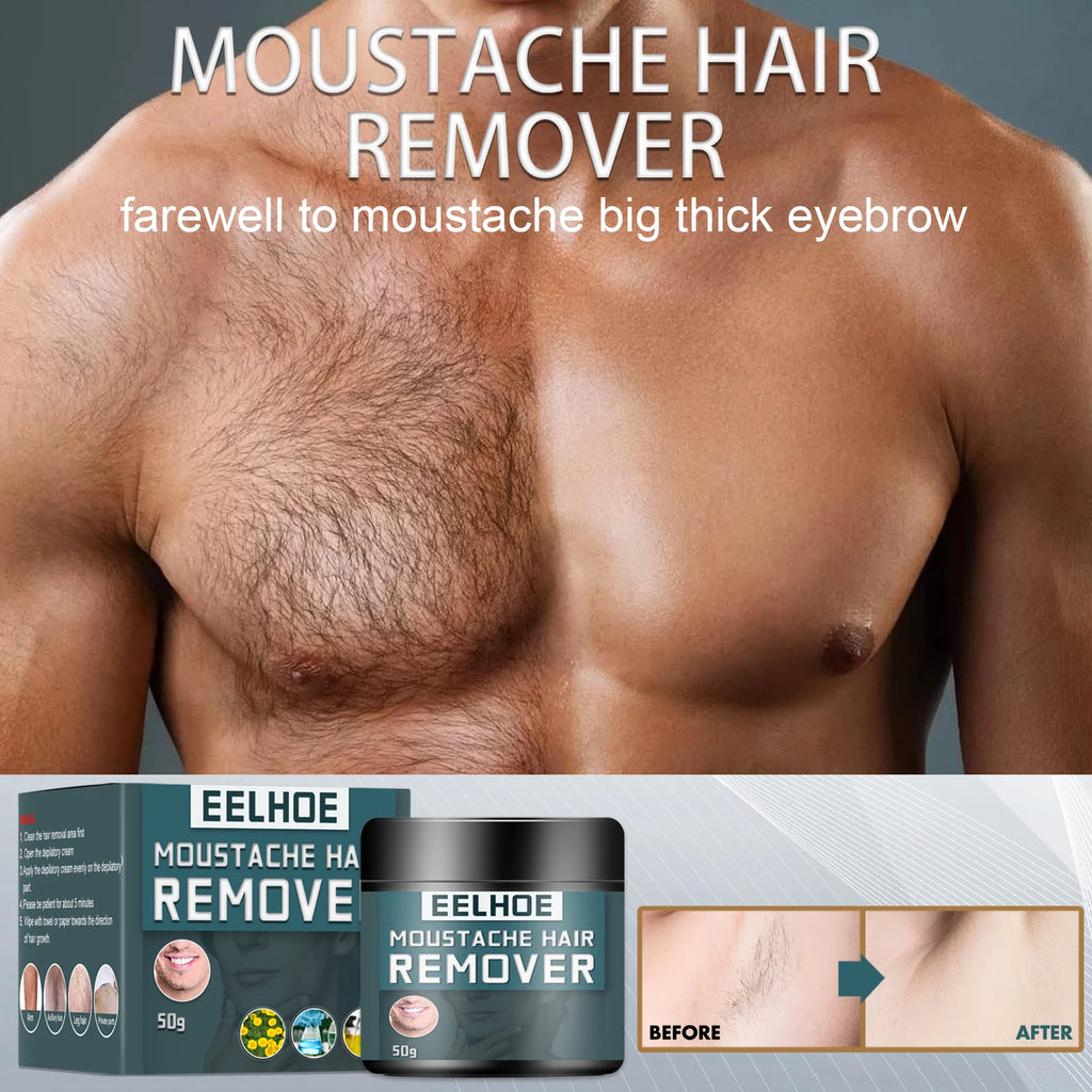 Men's Gentle Fast Acting Hair Removal Cream 1.8 oz