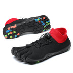 Men's Five-Finger Mesh Athletic Shoes Slip-On Wading Sneakers