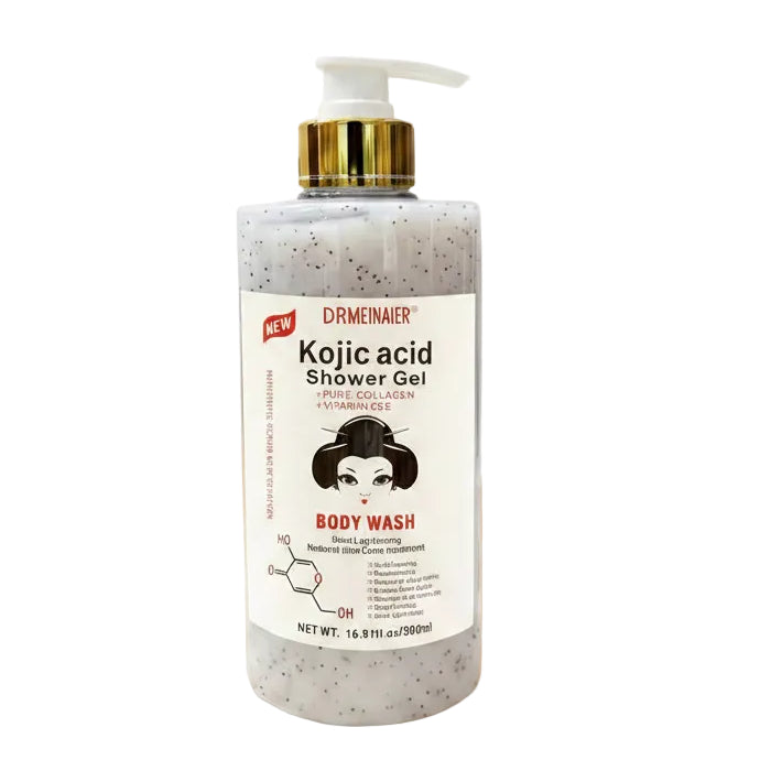 Kojic Acid Deep Cleansing Shower Gel 500ml Moisturizing Body Wash