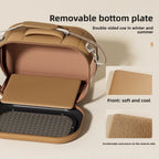 Portable Outdoor Space Cabin Crossbody Cat Carrying Bag