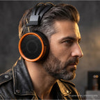 Open Back HIFI Wooden Wired Over Ear Headphones HD11