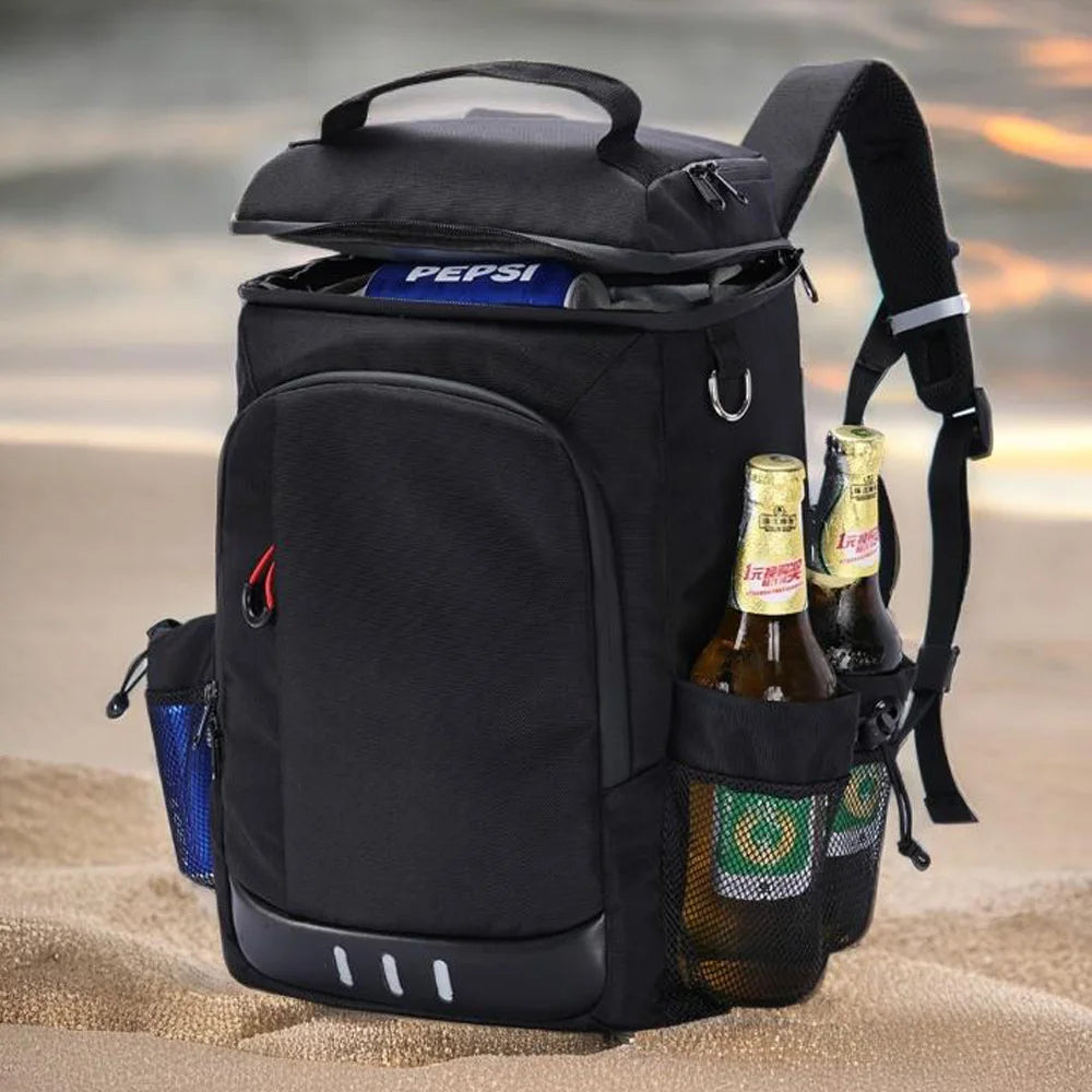 Unisex Waterproof Insulated 22L Camping Cooler Backpack