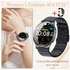 Women's Smart Watch with 1.32" AMOLED Touchscreen and Bluetooth Call