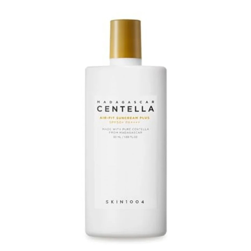 Centella Air-Fit Suncream Plus SPF50+ Lightweight Face Moisturizer Sunscreen