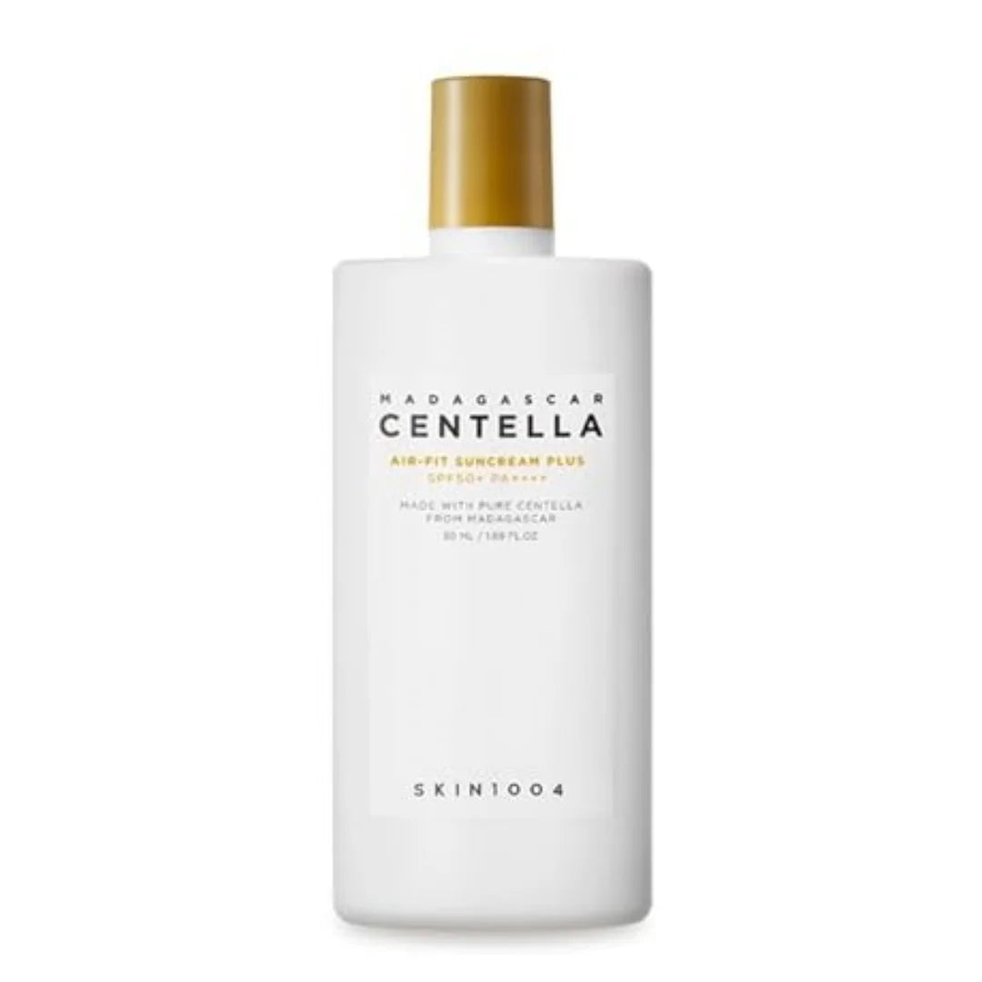 Centella Air-Fit Suncream Plus SPF50+ Lightweight Face Moisturizer Sunscreen
