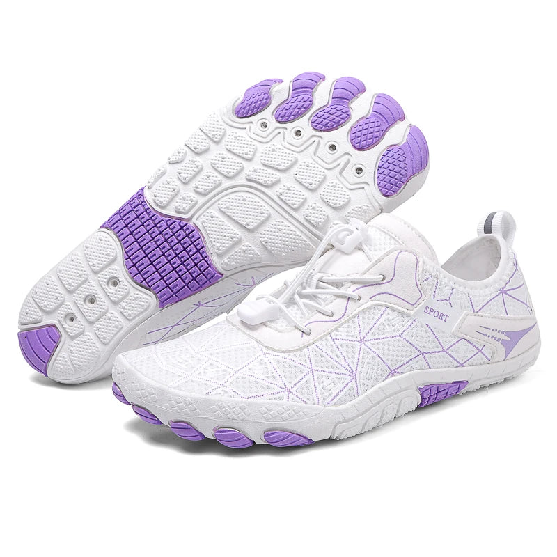 Men's Quick-Dry Water Shoes Lightweight Barefoot Aqua Socks