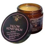 Unisex Organic Grass-Fed Beef Tallow Honey Moisturizing Balm 2.0 oz