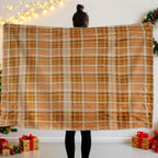 Soft Knit Polyester Blanket and Cozy Bed Throw