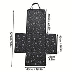 Waterproof Oxford Pet Dog Car Seat Cover Hammock Carrier Bag