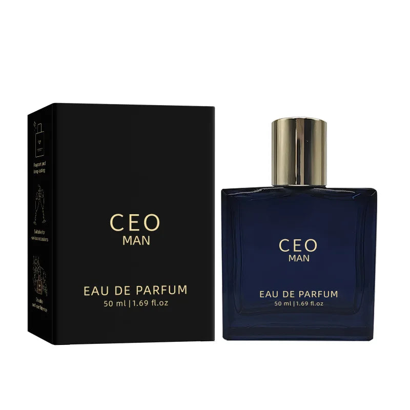 Men's Woody Long-Lasting Fresh Luxury Eau De Toilette Spray 1.7 fl oz