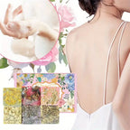 Unisex Floral Essential Oil Moisturizing Bath Soap Gift Set 21.2 oz