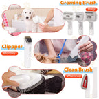 Dog Grooming Vacuum Kit with 2.4-Quart Dust Cup