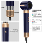7-in-1 High Speed Ionic Hair Dryer Brush and Auto Curler Set