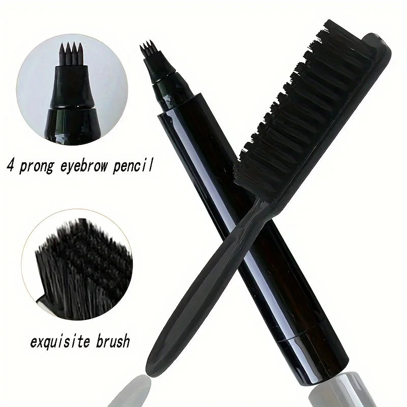 Men's Waterproof Beard Filling Pen Shaping Kit