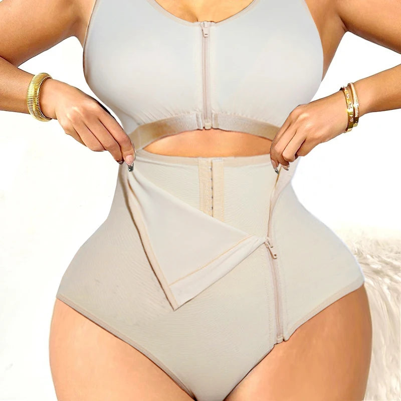 AfruliA Women's Seamless Bodysuit Tummy Control Shapewear Waist Trainer