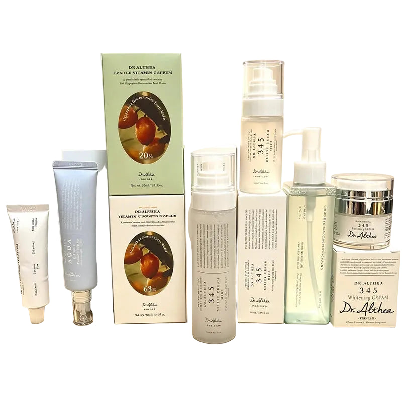Korean Moisturizing Skincare Collection Face Cream Spray Essence Oil