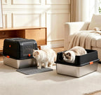 Non Stick Stainless Steel Cat Litter Box
