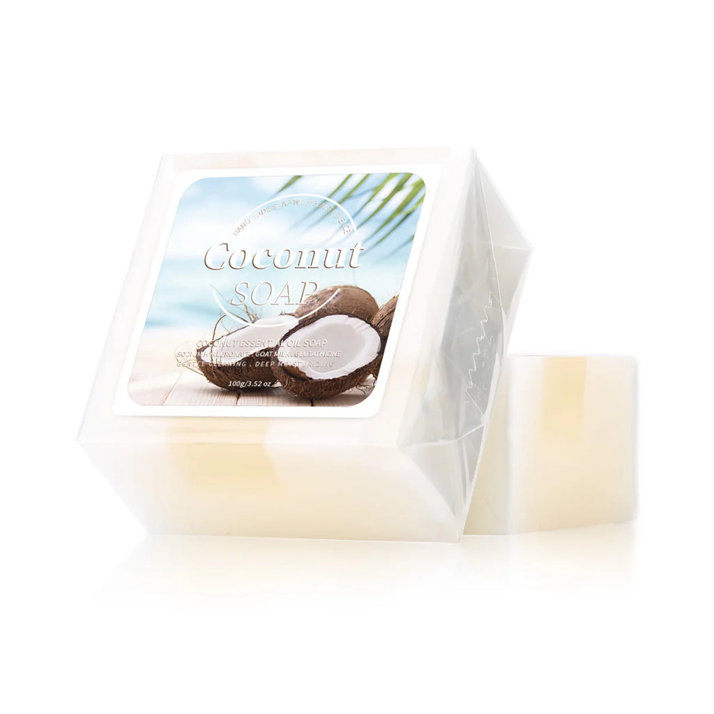 Unisex Coconut Goat Milk Organic Cleansing Soap Bar 3.5 oz