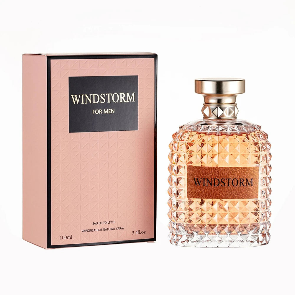 Men's Classic Natural Floral Fragrance Cologne Spray 3.4 fl oz