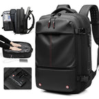 Men's Fashion Oxford Large Capacity 17 Inch Laptop Travel Backpack