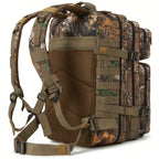 Men's Tactical Heavy Duty 45L Outdoor Backpack