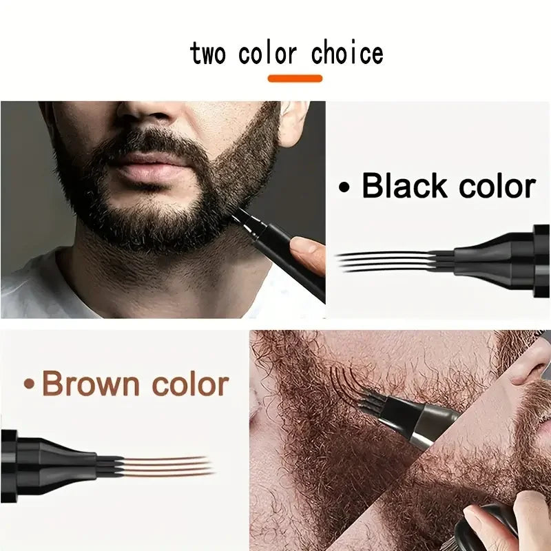 Men's Waterproof Beard Filling Pen Shaping Kit 5.1 oz