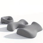 Ergonomic Contoured Massage Pillow for Face and Body Support