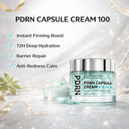 Unisex PDRN Capsule Cream 100 Hydrating & Firming Face Cream