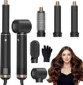 5-in-1 Hair Dryer Brush Negative Ion Air Styler Curler Set