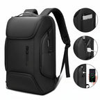Men's Waterproof USB 15.6 Inch Laptop Travel Backpack BG-7267