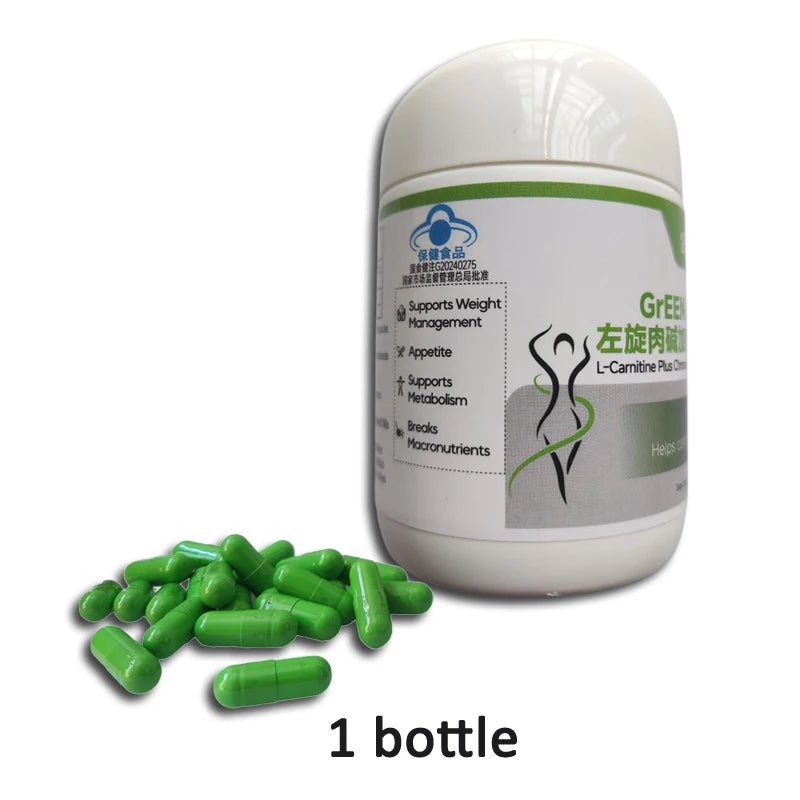 L-Carnitine Chromium Weight Loss Capsules 60 Count