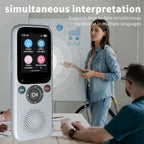 Portable AI Voice Real-Time Language Translator Device S20