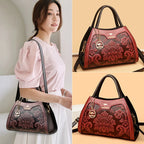 Women's Soft PU Leather Shoulder Crossbody Bag
