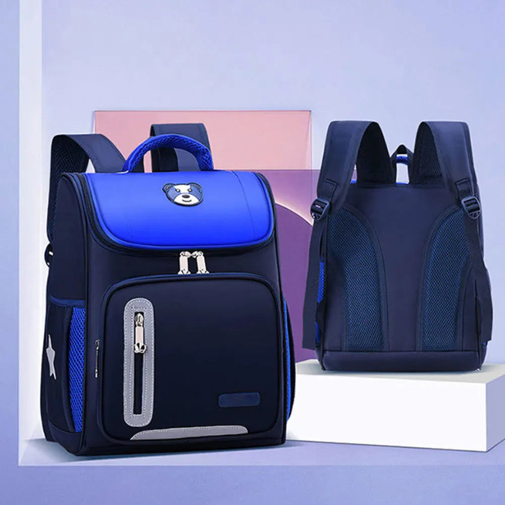 Kids' Reflective Ergonomic Lightweight School Backpack