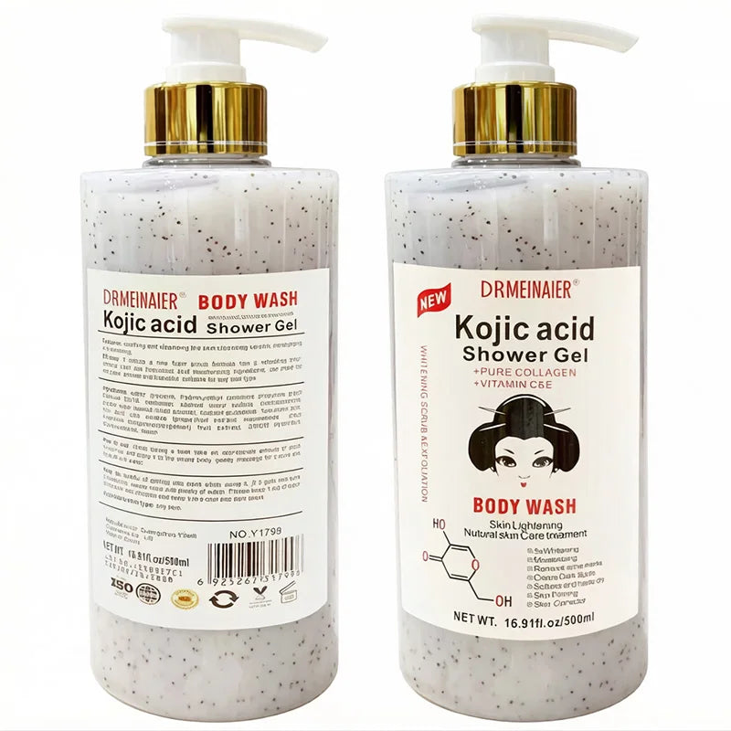Kojic Acid Deep Cleansing Shower Gel 500ml Moisturizing Body Wash