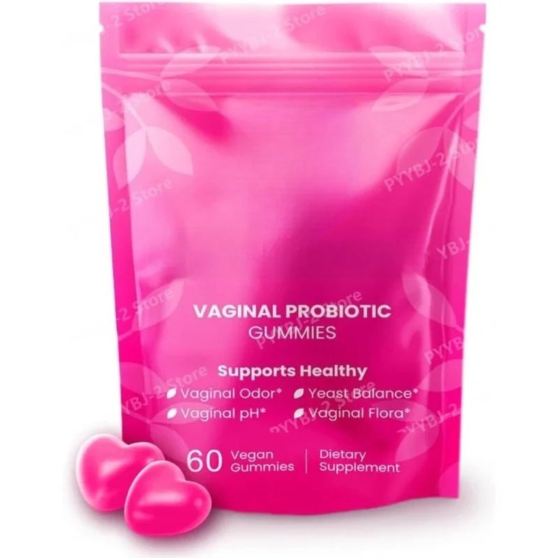 Women's Probiotic Cranberry Chlorophyll Digestive Wellness Gummies