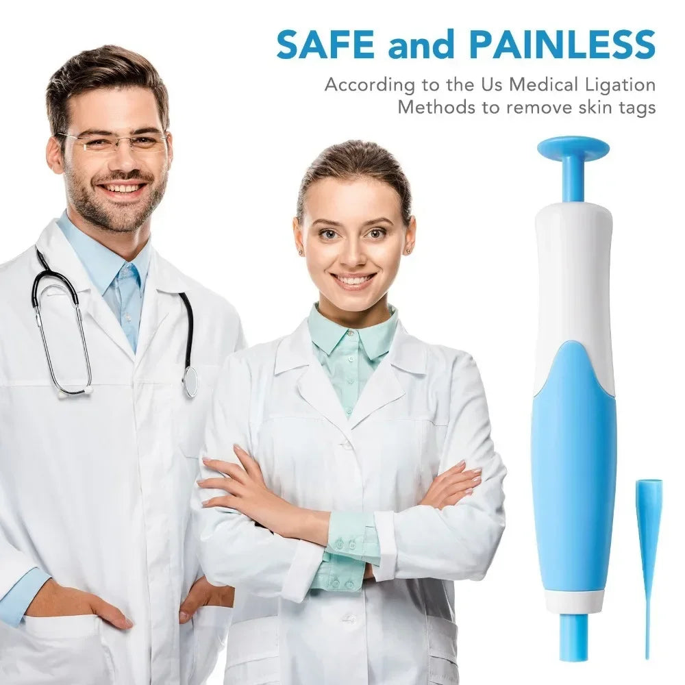 Unisex 2-in-1 Painless Auto Skin Tag & Mole Removal Kit