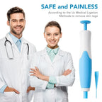 Unisex 2-in-1 Painless Auto Skin Tag & Mole Removal Kit