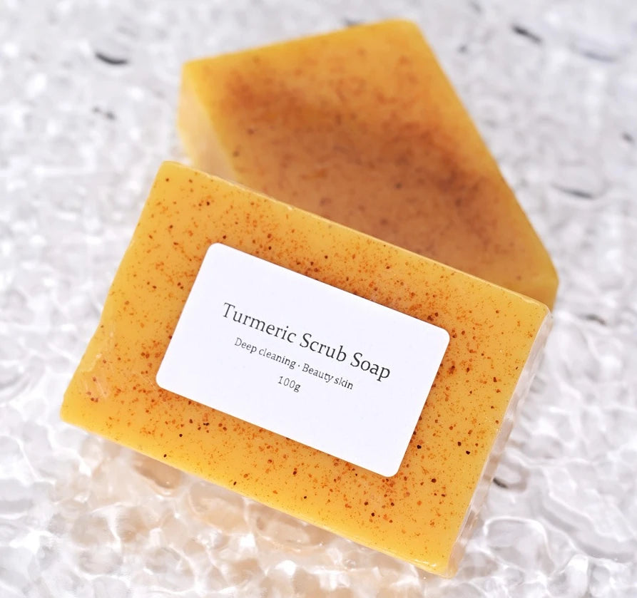 Natural Turmeric Kojic Cleansing Face Body Soap Bar