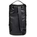 Men's Fashion PU Leather Large Capacity Travel Backpack
