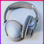 ANC Wireless Bluetooth Over Ear Noise Cancelling Headphones QC35