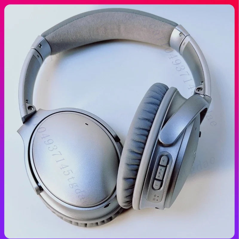 ANC Wireless Bluetooth Over Ear Noise Cancelling Headphones QC35