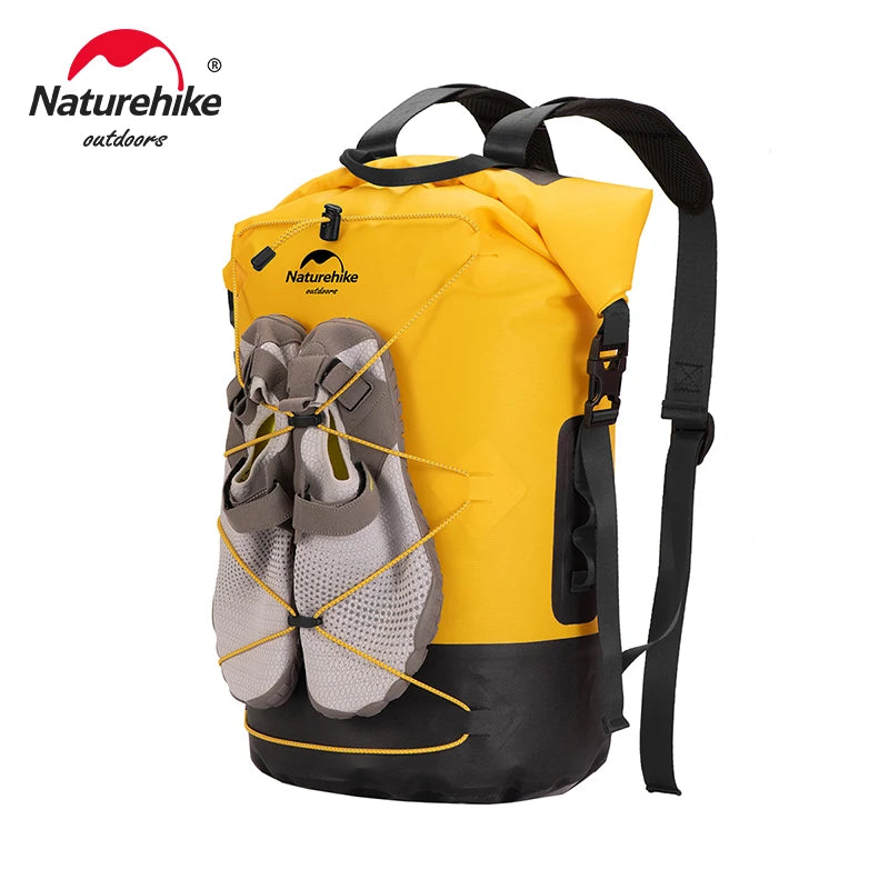 Waterproof Wet and Dry Separation Outdoor Bag with Shoulder Strap