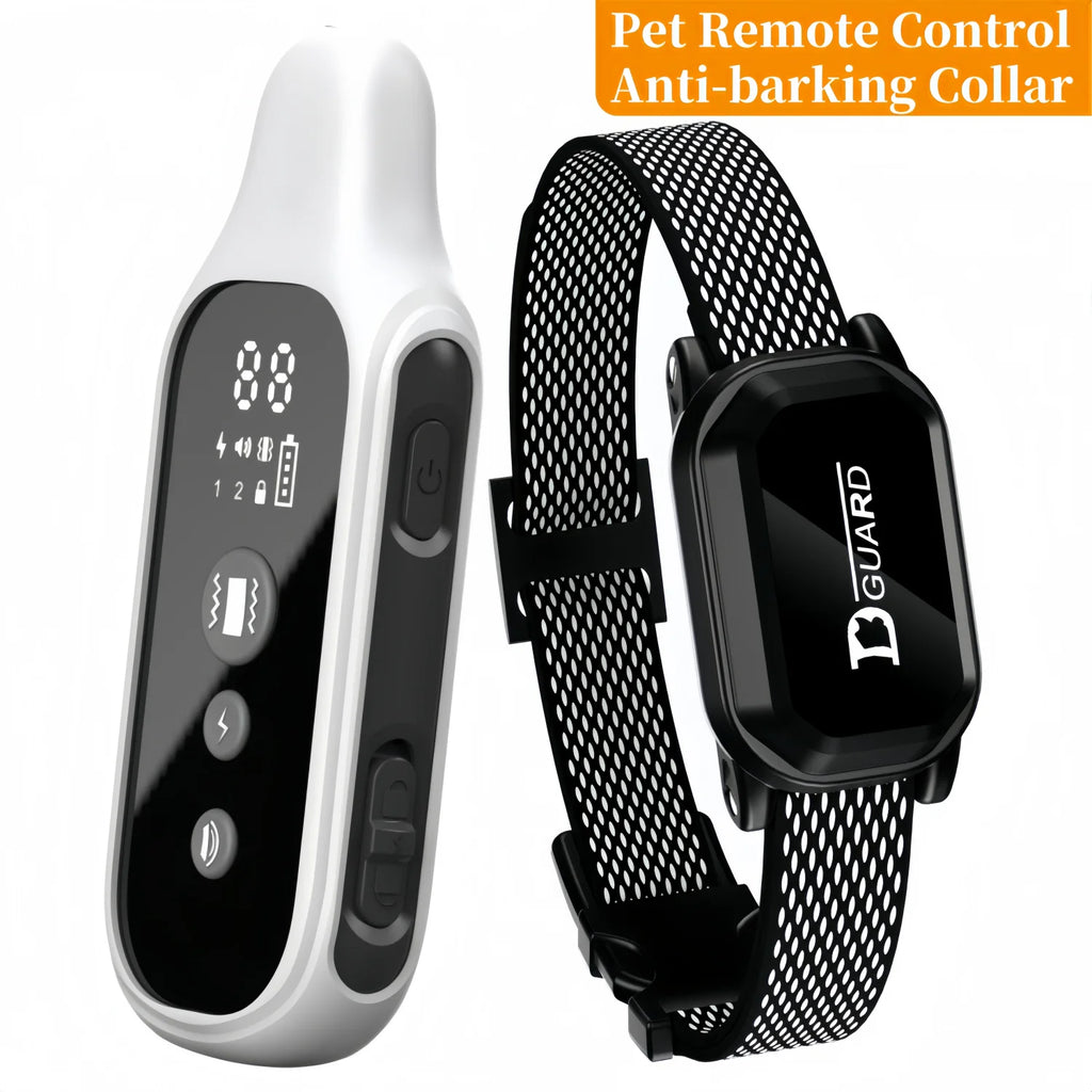 800m Range Dog Training Collar Waterproof Rechargeable Remote Control with LCD Display