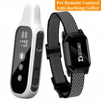 800m Range Dog Training Collar Waterproof Rechargeable Remote Control with LCD Display