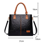Women's Casual PU Leather Crossbody Shoulder Bag