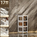 6.7 Inch Ultra Narrow Slit Storage Cabinet with Drawers