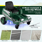 Kids 12V Battery Powered Electric Ride on Lawn Mower Toy Car
